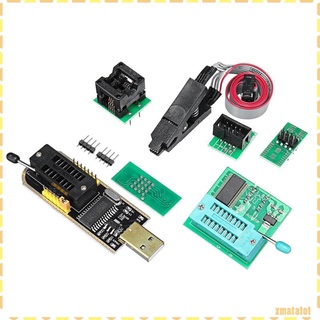EEPROM BIOS Programador USB CH341A + SOIC8 Clip + Adaptador 1.8V + Adaptador SOIC8 (4)