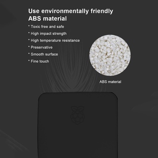 Ber Aluminum Case Shell Enclosure Housing + Tools for Raspberry Pi 3 Model B B+