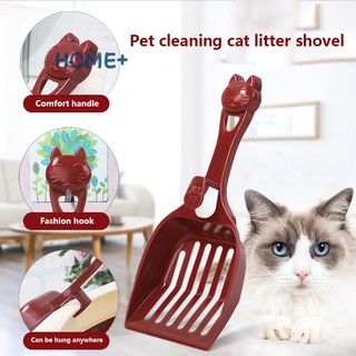 1 pala de arena para mascotas, gato, pala de arena, basura, basura, herramienta de limpieza duradera @my