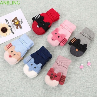 Anbling guantes De malla elásticas/multicolores Para recién nacidos/bebés/niños/niñas De 0 A 3 años