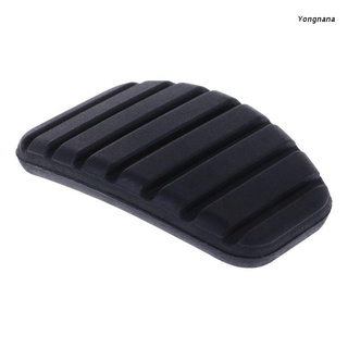 Cubierta de goma para embrague y freno de coche yoga para Renault Megane Laguna Clio Kango Scenic CCY negro