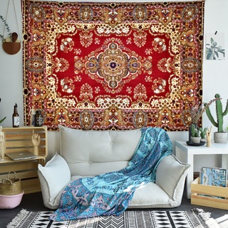 art 150x130cm poliéster indio mandala tapiz colgante de pared decoración del hogar manta