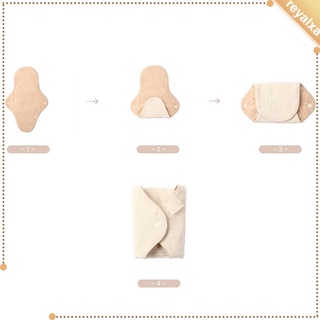 \" Almohadillas sanitarias reutilizables lavables menstruales paño Panty forros absorbentes