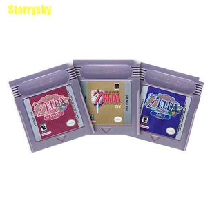 [Starrysky] Consola de Cassette de videojuegos Nintendo Gbc The Legend Of Caselda versión en inglés (1)