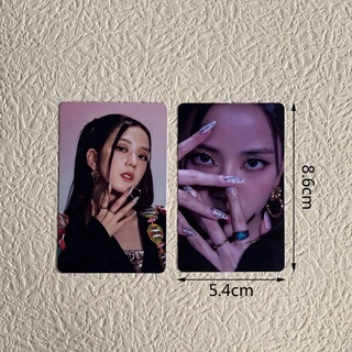 Qianxi1128 10 unids/Set Kpop BLACKPINK POP UP STORE foto postal LOMO tarjeta fotográfica para Fans colección (2)
