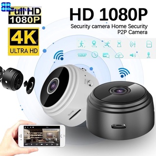 1080P A9 Full HD 4K / 8MP WiFi Mini SPY Cámara de vigilancia de seguridad inalámbrica HD oculta V380 Pro batería incorporada BULLSEYE cl