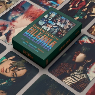 54 Unids/set KPOP ENHYPEN Álbum Dimensión : Dilema Lomo Tarjeta Photocard Postal Fans Colección