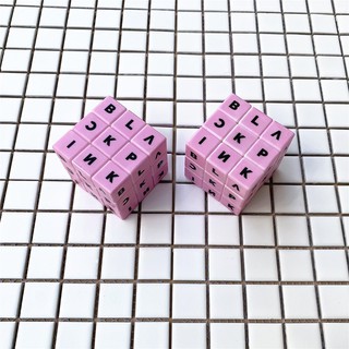 KPOP Blackpink Rubik's Cube Toys letra Puzzle Twist (1)