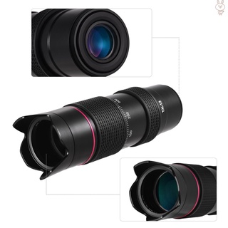 [nuevo]ORDRO TX-13 12X Ultra HD Monocular teleobjetivo teleobjetivo lente Zoom adoptar K9 Prism FMC recubrimientos para Smartphone Compatible con ORDRO HDR-AZ50, HDR-AC3, HDV-D395, HDV-Z20 DV cámara/utilizar por separado (5)