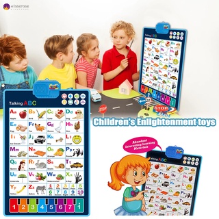 interactivos electrónicos alfabeto gráfico de pared mejor juguete educativo hablando póster de pared juguetes de aprendizaje para niños