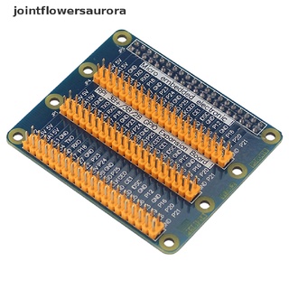 New Stock GPIO Extension Board 1 to 3 DIY Expansion Circuit Plate for Raspberry Pi 4B/3B+ Hot