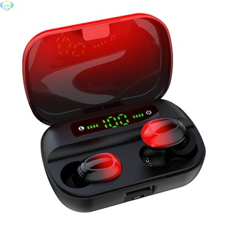 Wltv Wireless Earphones Compatible with Bluetooth 5.0 Mini In-Ear Sports Headsets Digital Display Stereo Earbuds (7)