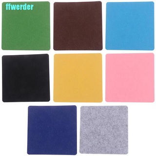 [ffwerder] Ultra-Thin Optical Mousepad Anti-Slip Mice Mouse Pad Mats For Pc Laptop