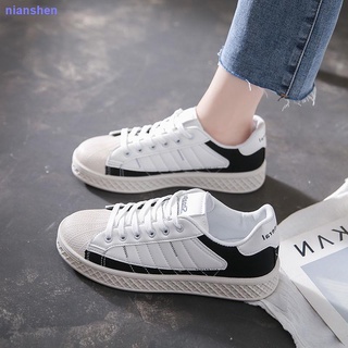 Tenis blancos De suela gruesas blancos/zapatos De Primavera/verano para mujer