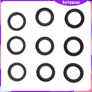 Hytqgsac anillo De soporte preciso Para sellado De aceite De Metal Precisa con tornillo De resorte