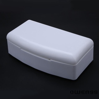 (Owenss) Profesional esterilizador caja de desinfección salón de uñas herramientas de Metal desinfectante
