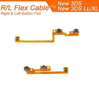 L R ZR ZL botón cinta Flex Cable de reemplazo de alambre de reparación para Nintendo nuevo 3DS nuevo 3DS XL/LL