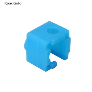 Roadgold E3D V5 J-head bloque de calefacción extrusora HotEnd V5 bloque calentado silicona funda RG BELLE