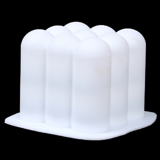 [my] Vela estéreo 3D para hornear tartas hechas a mano jabón de silicona Mousse molde [fengyunstore]