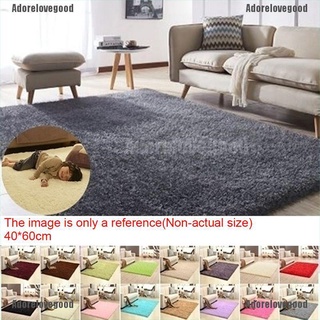 [alg] alfombra esponjosa antideslizante para el hogar, para sala de estar, mesa de té, alfombra de piso, alfombra de piso, alfombra de piso, nuevo [adorelovegood]