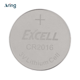 5 unids/lote 3V CR2016 botón pilas de moneda celda de litio para Control remoto (7)