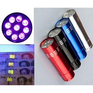 Mini linterna Led De aluminio Uv ultra-luz Led (5)
