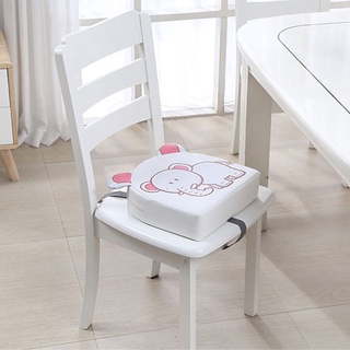 cojín de piel sintética para silla alta, cojín de asiento de esponja desmontable para comedor (5)