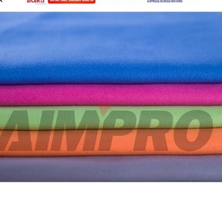 Aimpro Quickdry toalla de microfibra (secado) tamaño 60x120 cm - multicolor