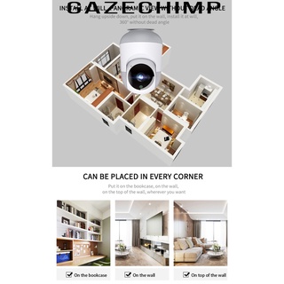 [GAZECHIMP] Cámara WiFi inalámbrica Control de voz Monitor interior para oficina de seguridad en el hogar (3)
