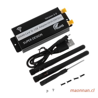maonn NGFF (M . 2) A Adaptador USB Con Ranura Para Tarjeta SIM Para Módulo WWAN/LTE/4G Hot