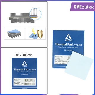 almohadilla térmica de silicona 6.0 w/mk para cpu enfriadores tarjeta gráfica profesional