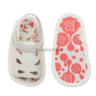 moda hueco zapatos de bebé antideslizante suave suela suela niños sandalia zapatos