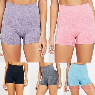 sakura mujeres sin costuras jacquard yoga pantalones cortos de cintura alta control de barriga entrenamiento gimnasio running pantalones push up leggings de compresión