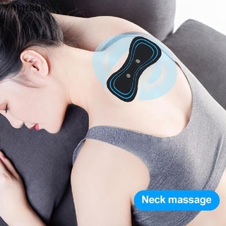 Thickbb estimulador Cervical eléctrico de cuello trasero masajeador de muslos alivio del dolor parche de masaje BR