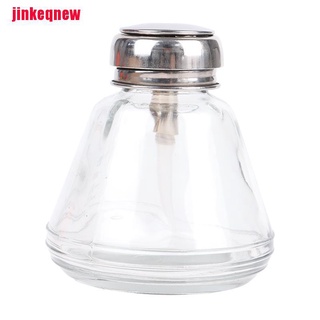 jncl botella de agua de lavado de vidrio botella de alcohol de metal tubo de succión de prensado herramienta jnn