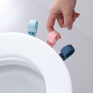 4 brillante colorido baño artefacto exquisito anti-sucia forma círculo diseño tapa inodoro elevador hogar popular artículos para el hogar