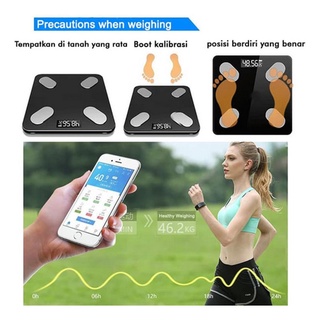 Básculas Digital Sensor corporal Monitor de grasa imc inteligente Bluetooth escala de peso Sensor de escala de peso