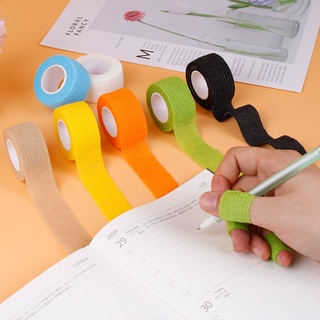 Colorful Bandage Roll Writing Non-woven Fabric Finger Protector (1)