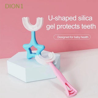 Dion1 cepillo De dientes flexible para niños/cepillo De dientes
