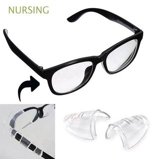 🙌 Gafas de protección de ojos duraderas de enfermería/lentes laterales/protectores laterales universales flexibles/prácticos/de poliuretano/de poliuretano/lentes de seguridad NgfE