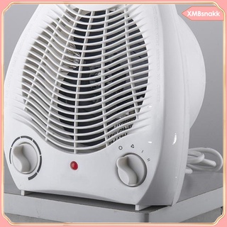 calentador de espacio silencioso escritorio de 2 niveles de calefacción ventilador de protección contra sobrecalentamiento mini calentador (6)