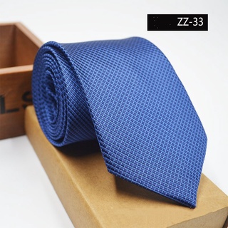 8cm hombres Jacquard corbatas a cuadros moda Casual ropa de cuello para boda fiesta negocios lazos (6)