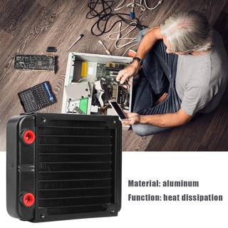❀Chengduo❀High Quality 120mm Aluminum Computer Radiator Cooler 10 Tubes CPU Heat Sink Exchanger❀
