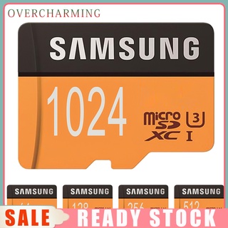 <H0T> 64/128/256/512/1024GB TF Micro-SD Memory Card for Mobile Phone Tablet DVR Camera