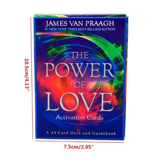 VIT The Power of Love Activation Tarot 44 Cards Deck Divination Oracle Playing Card (2)