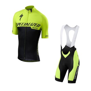 Nuevo ciclismo SPECIALIZED camisetas de ciclismo conjunto Pro Team manga corta conjunto al aire libre transpirable secado rápido ropa de ciclismo