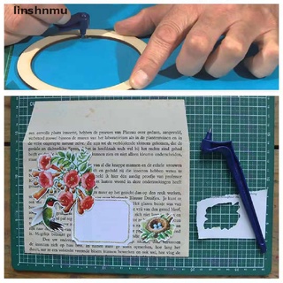 [linshnmu] 360-degree Rotating Carving Knife DIY Tools For Craft Hobby Scrapbooking [HOT]