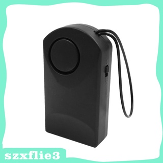 [Szxflie3] alarma de puerta inalámbrica para colgar, Detector de movimiento, color negro