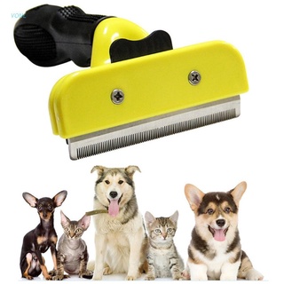 Vonl - peine para gatos y perros, cepillo de pelo para gatos, herramienta de aseo desmontable, accesorio para mascotas
