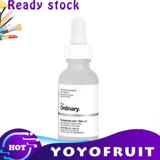 <Yoyo> extracto de niacinamida 30ml suero blanqueamiento hidratante poros retráctiles esencia de piel